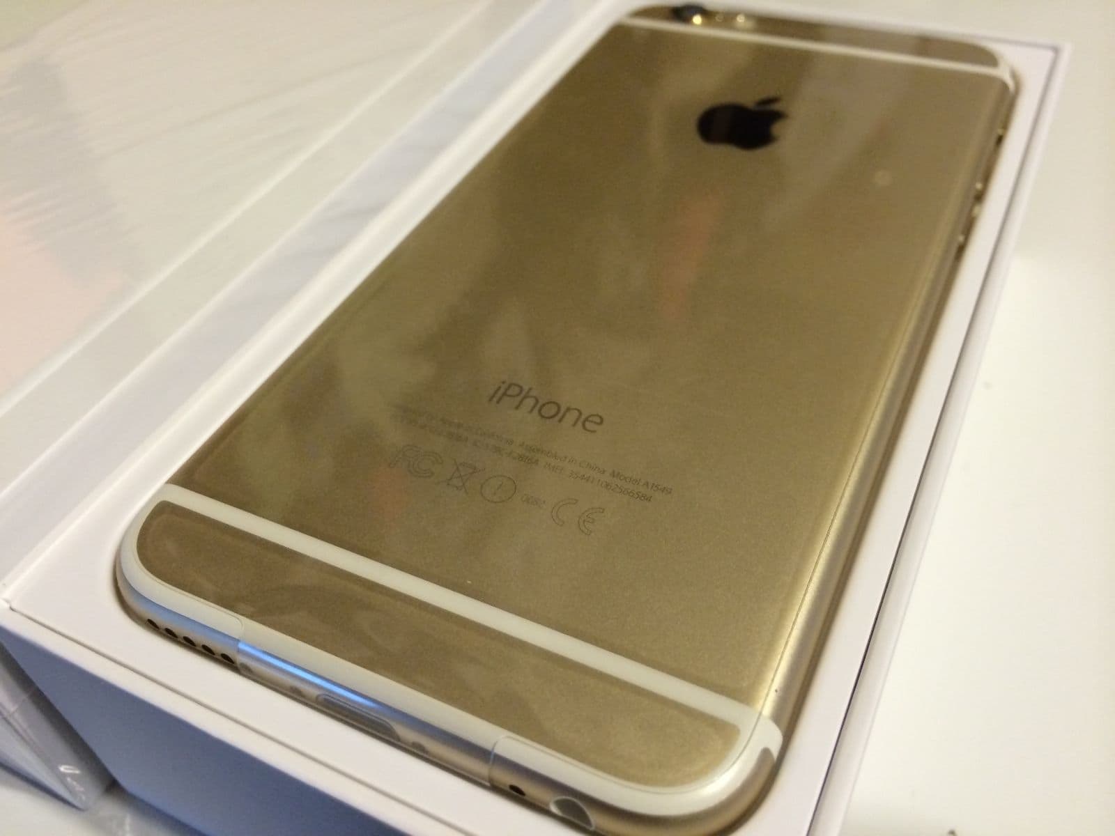 Iphone 6 Plus- Gold- Unlocked- AT-T